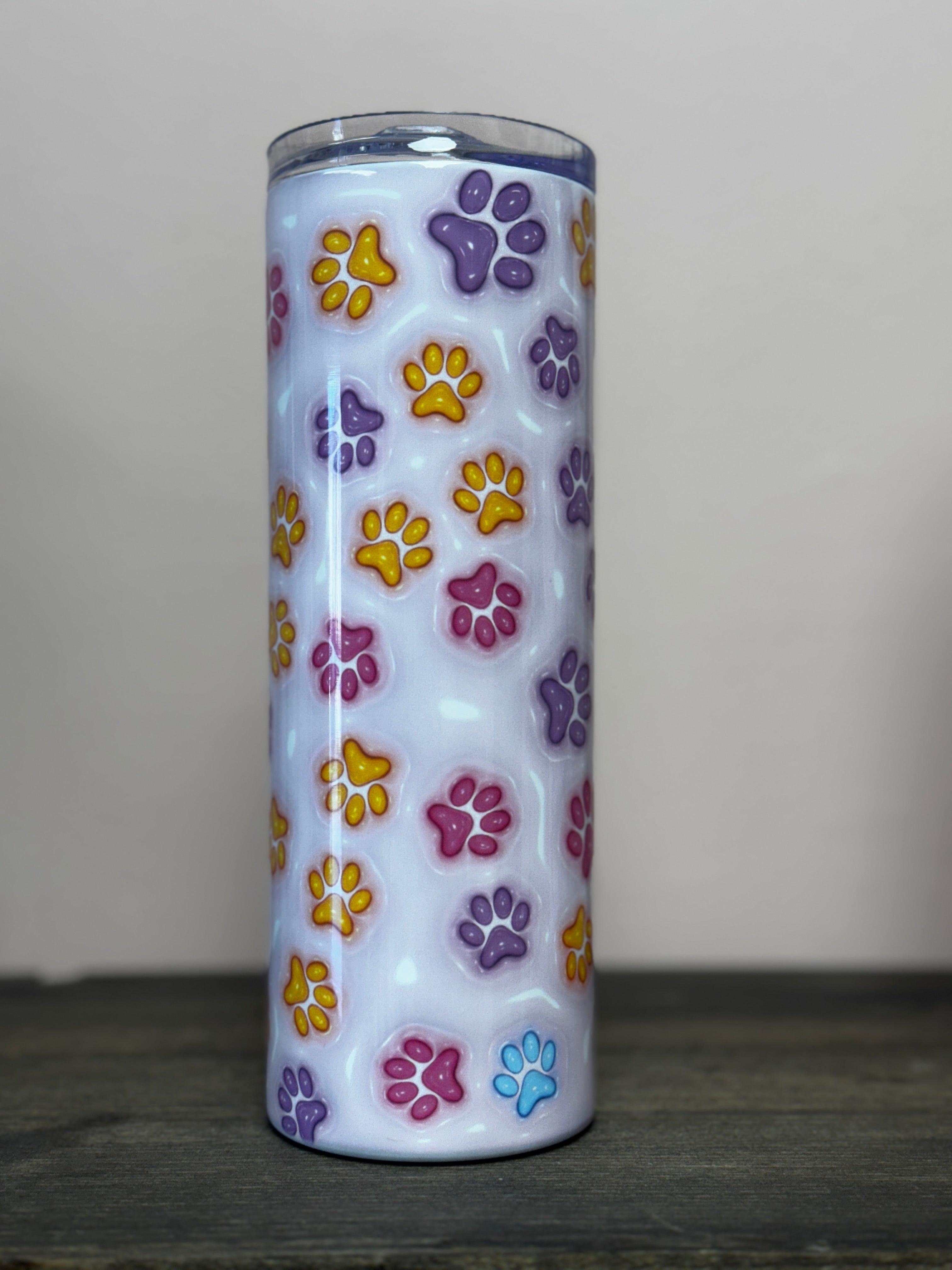 Pawprint Tumbler