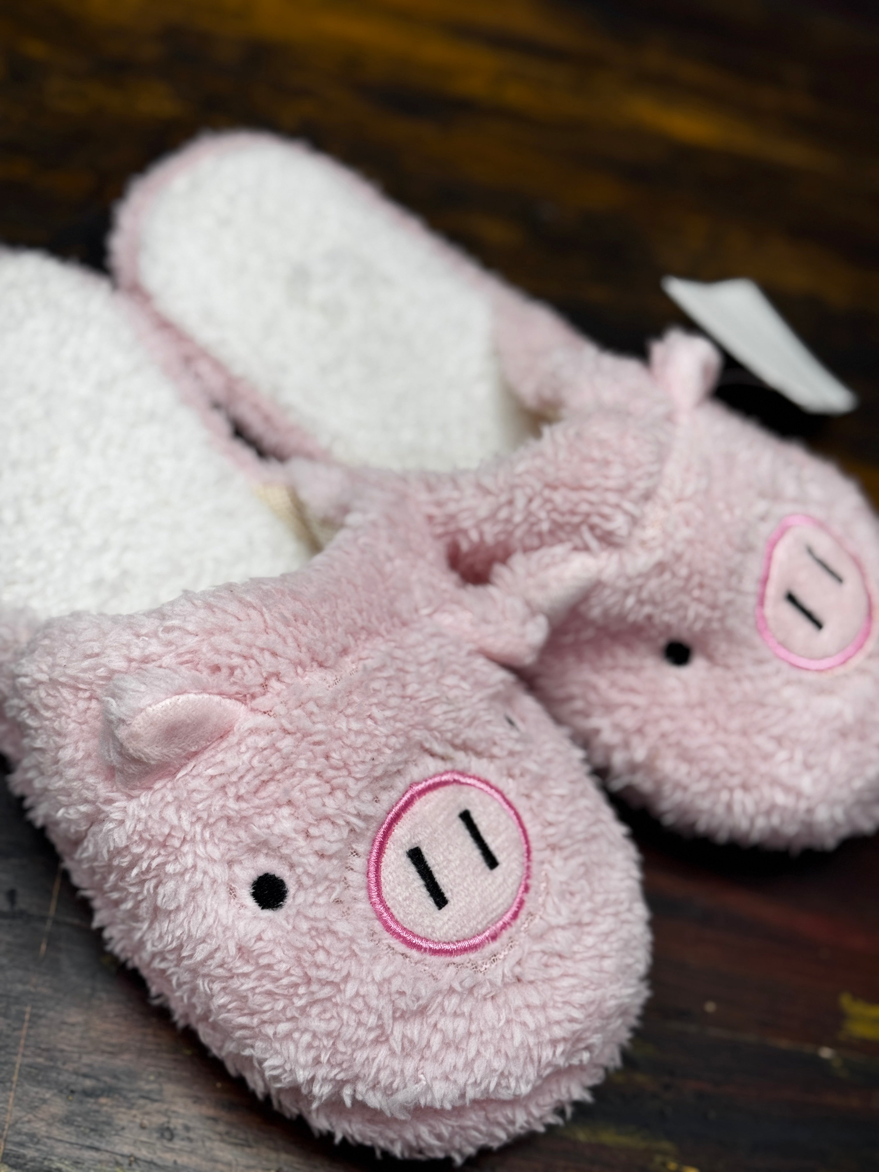 Pig Slippers