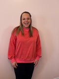 Pink Sweatshirt