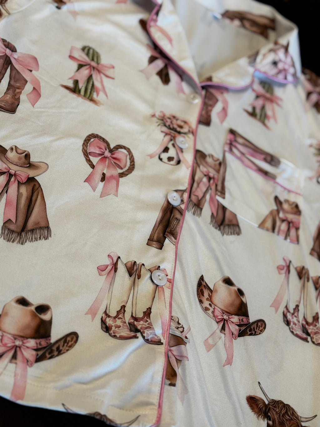 Pink Western Lounge Set
