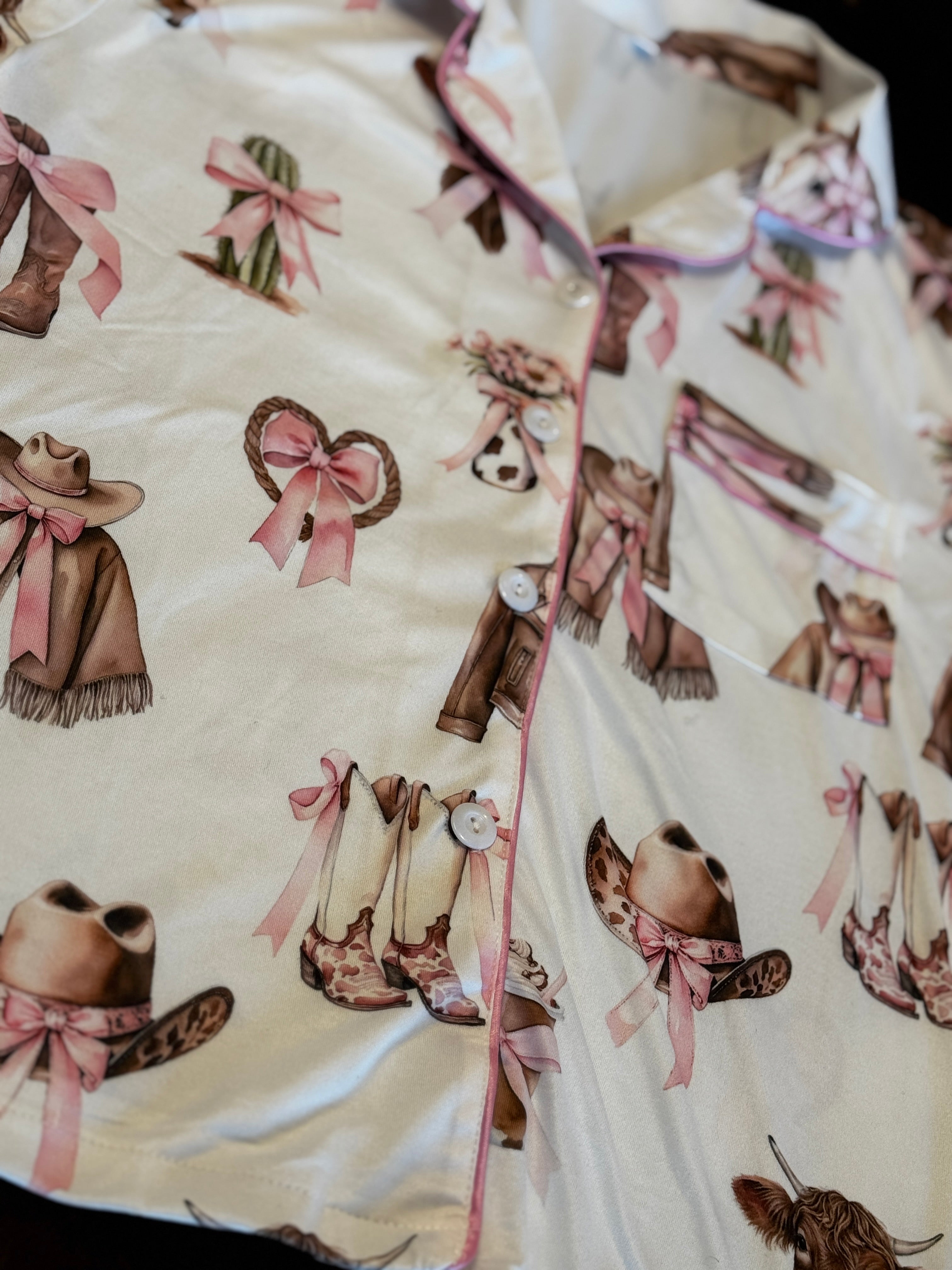 Pink Western Lounge Set