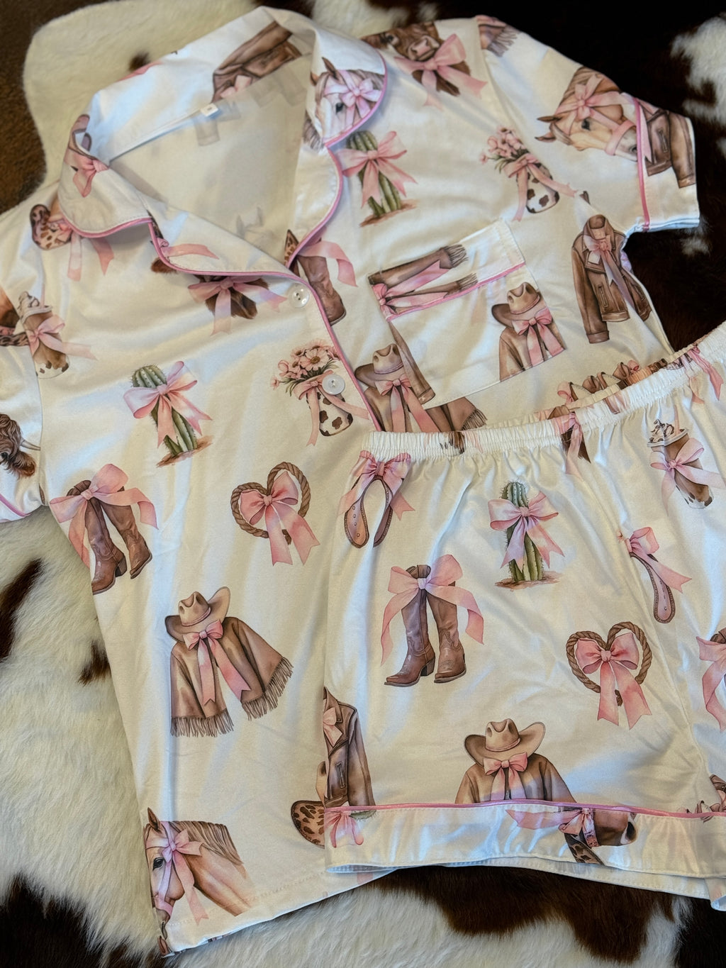 Pink Western Lounge Set