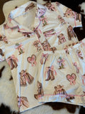 Pink Western Lounge Set