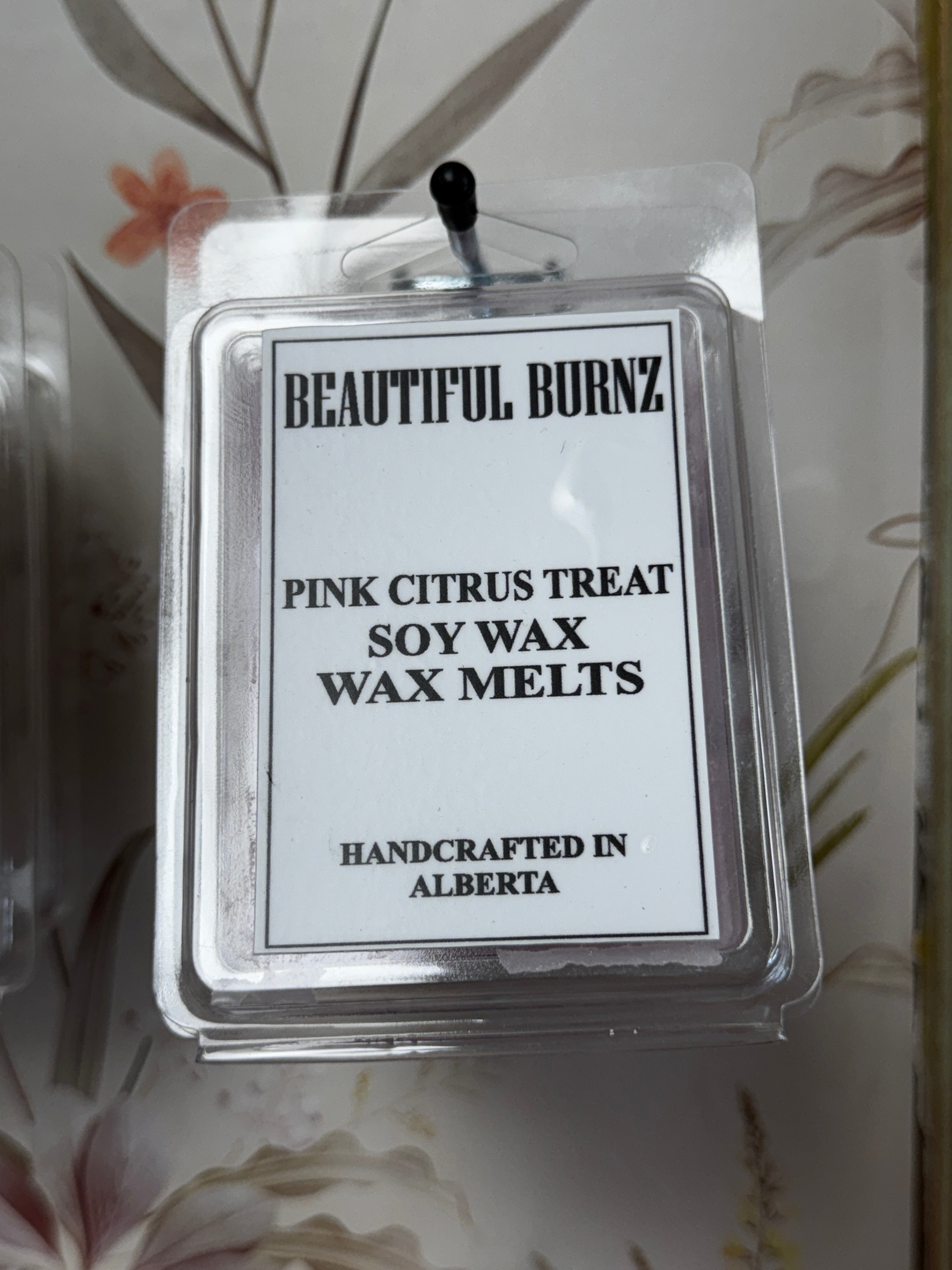 Pink Citrus Treat Wax Melts