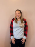 Plaid Pajama Shirt