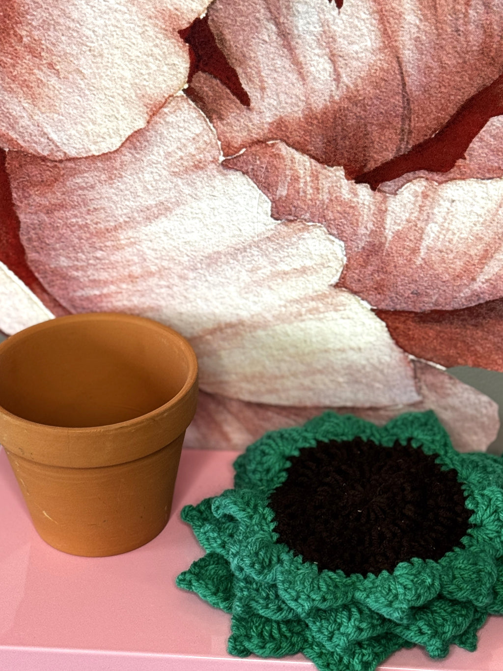 Plant Coaster Set
