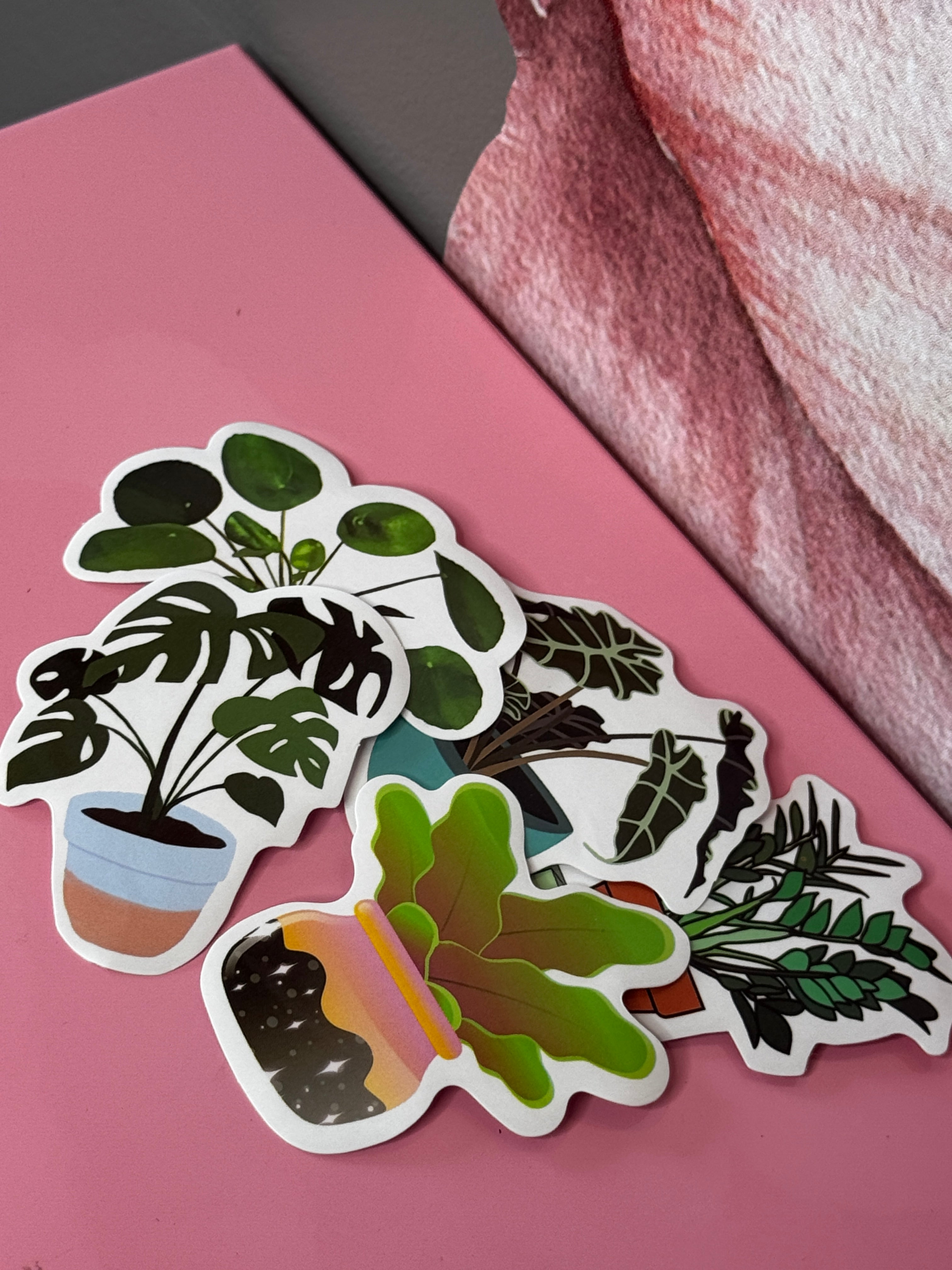 Plant Stickers