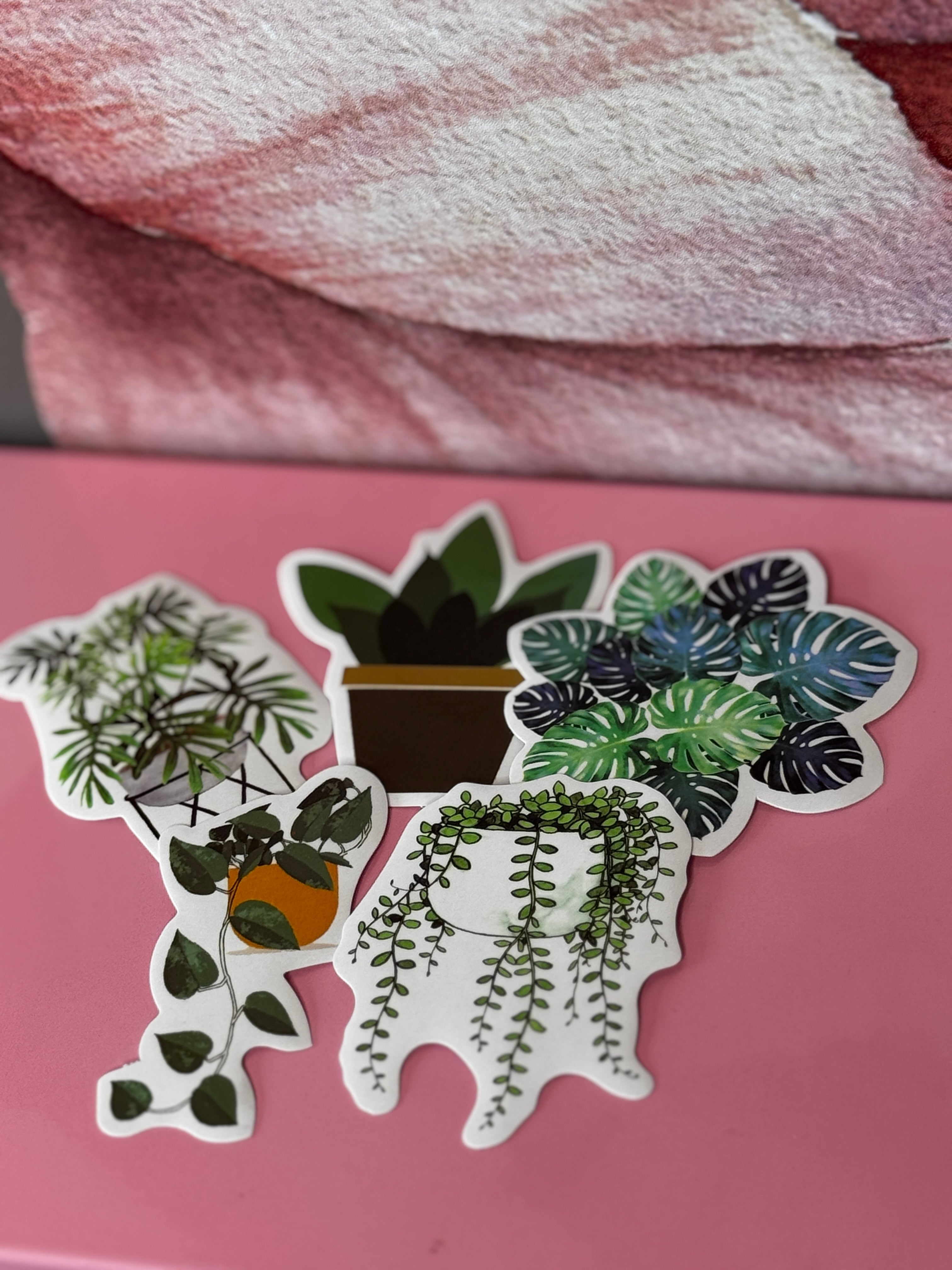 Plant Stickers