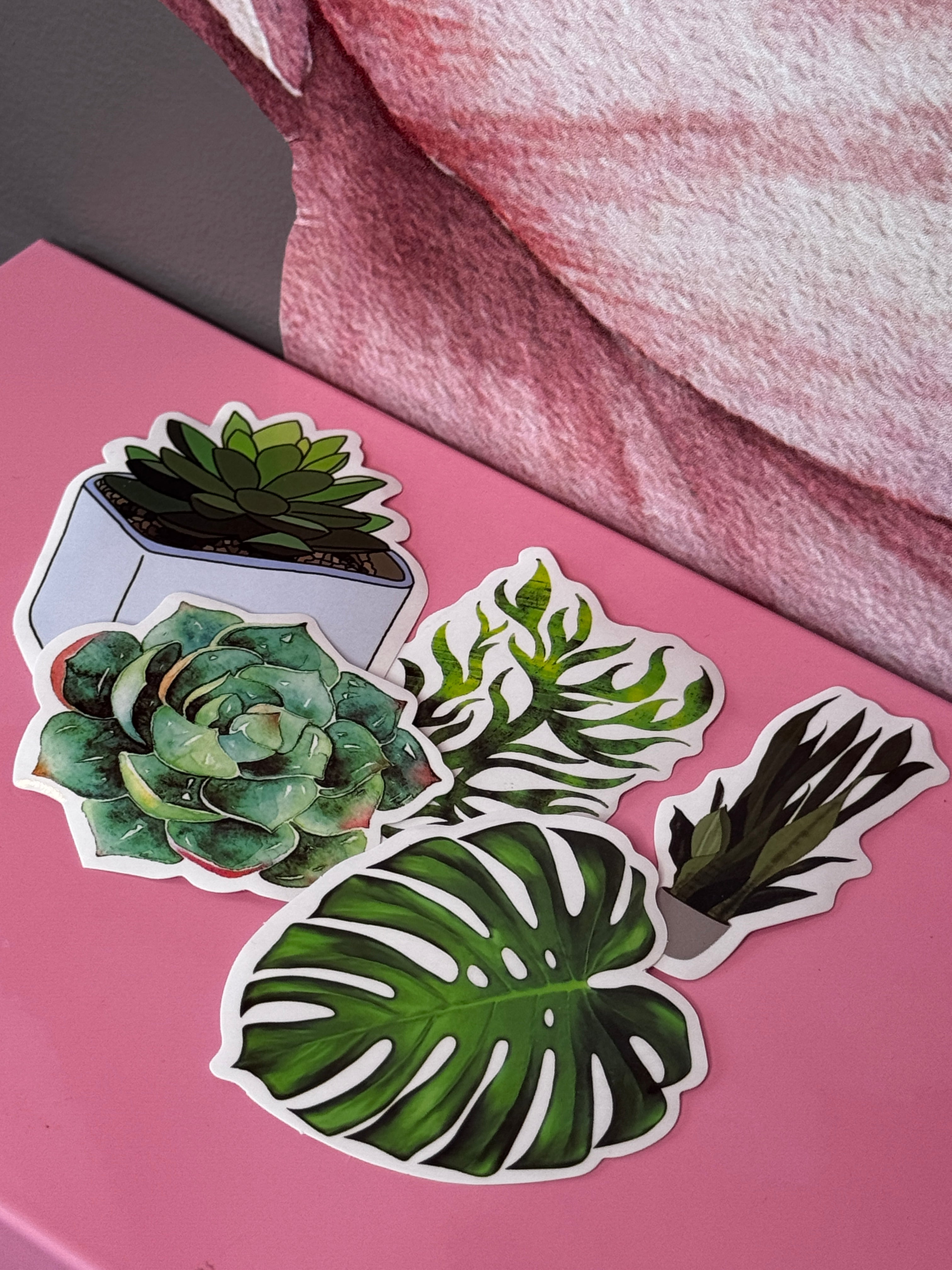 Plant Stickers