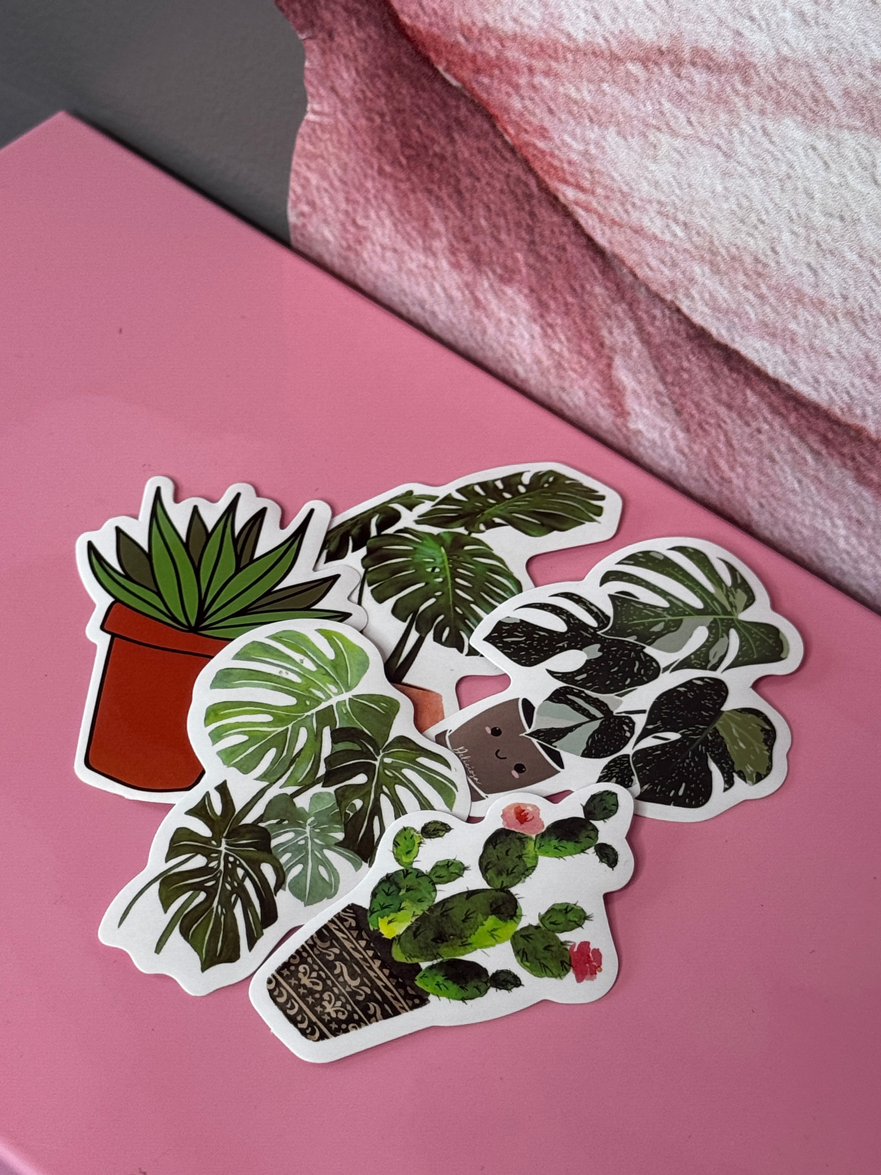 Plant Stickers