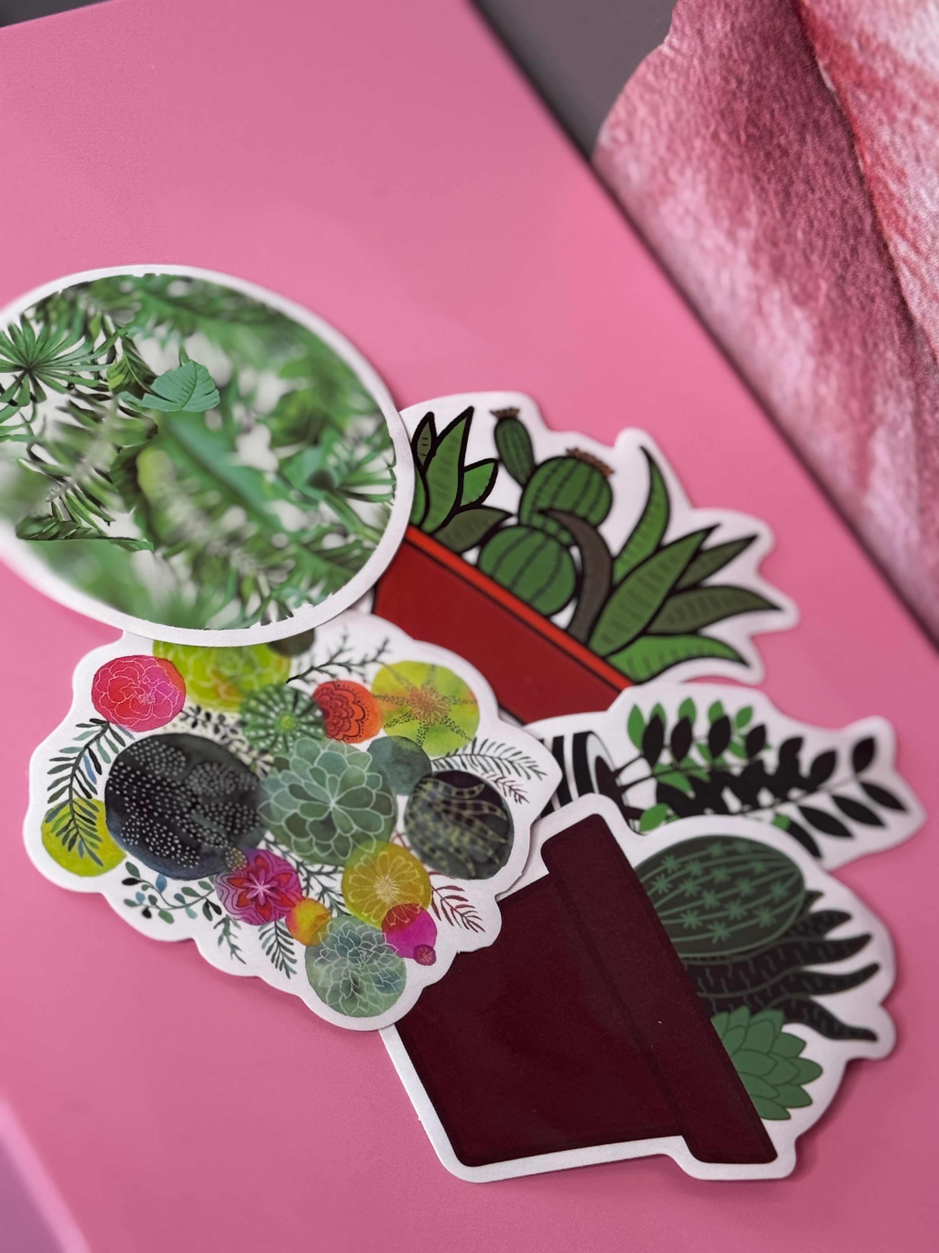 Plant Stickers