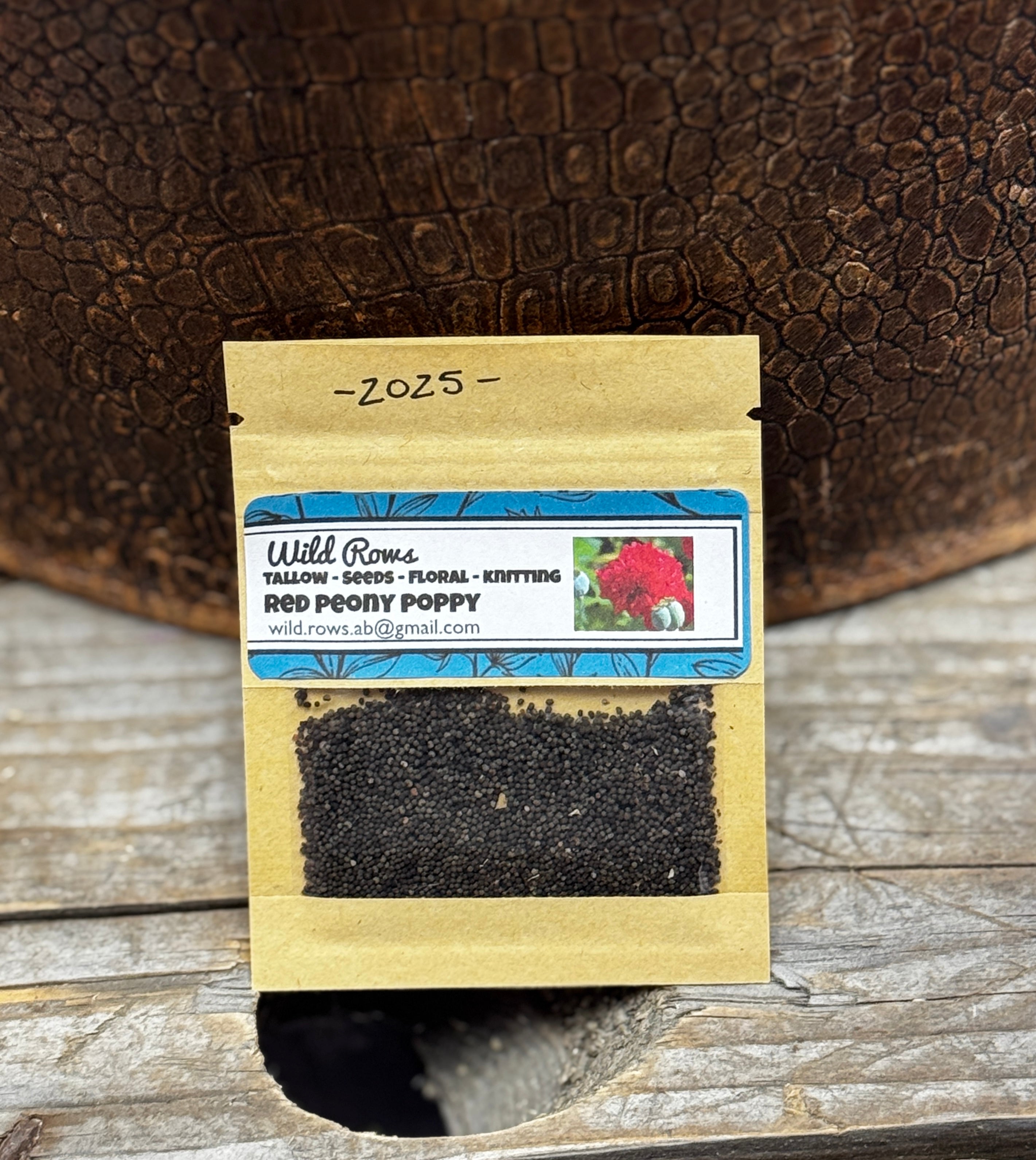Red Poppy Seeds