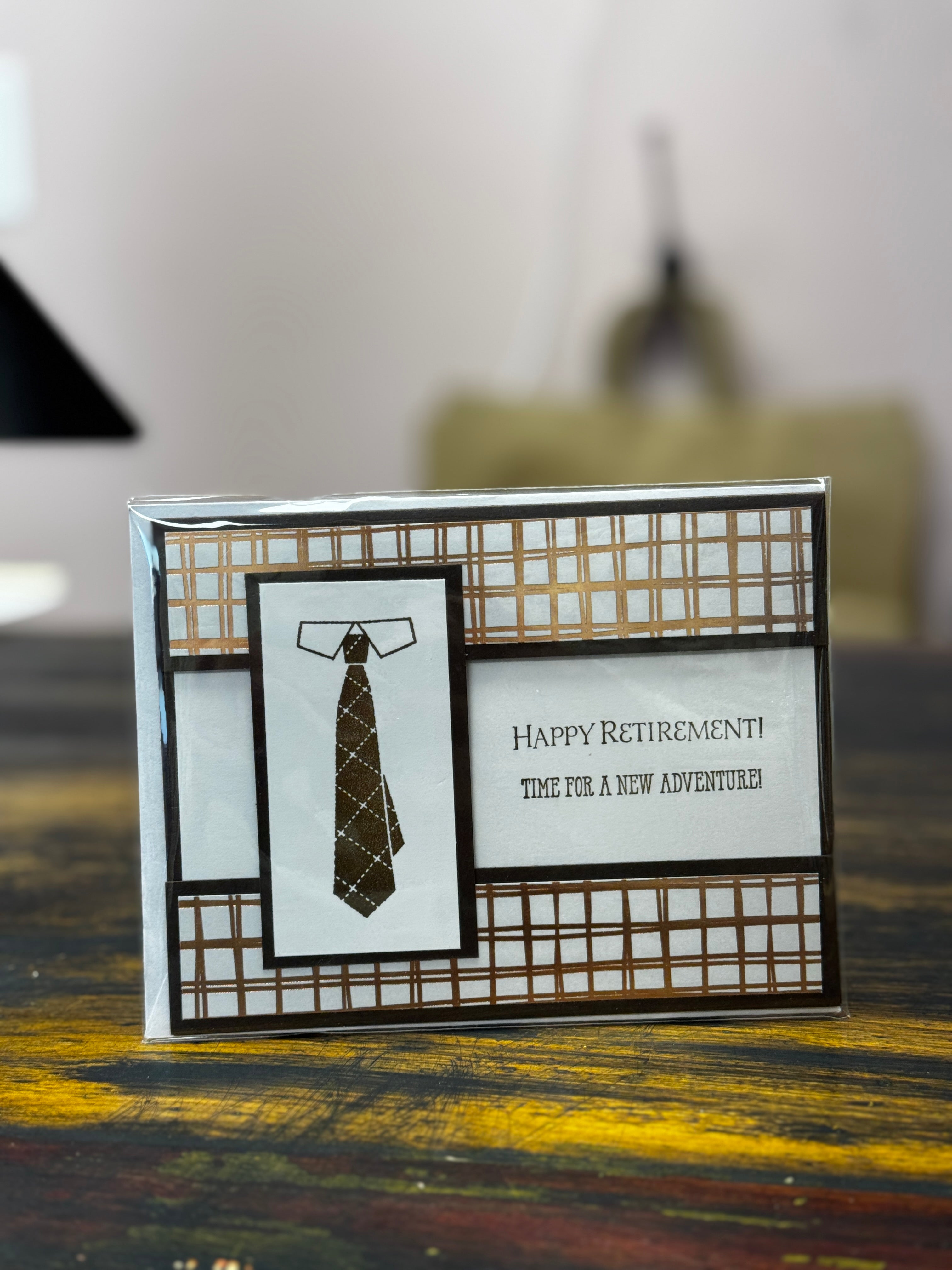 Happy Retirement Card