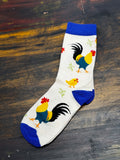 Rooster Socks