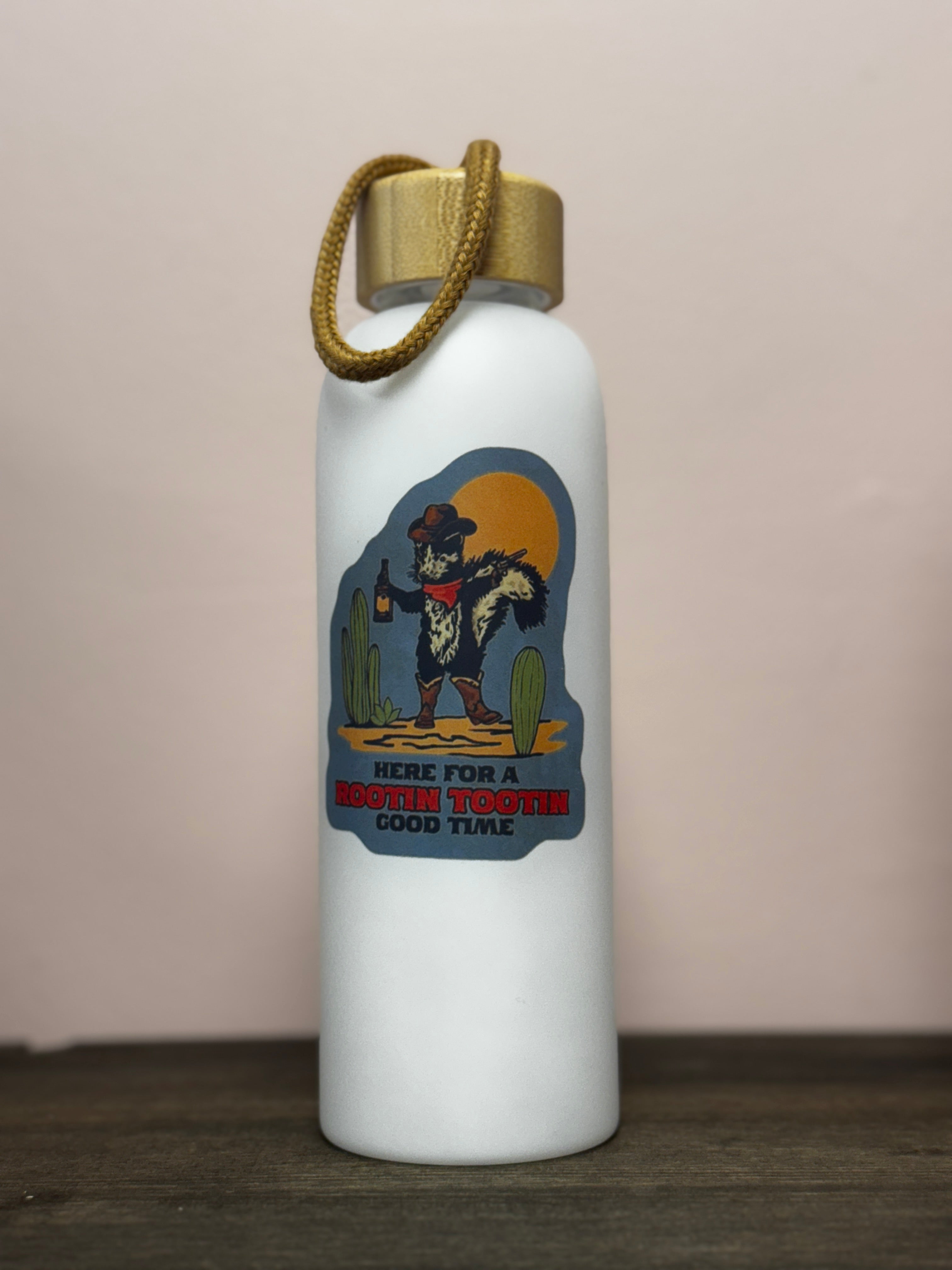 Rootin' Tootin' Water Bottle