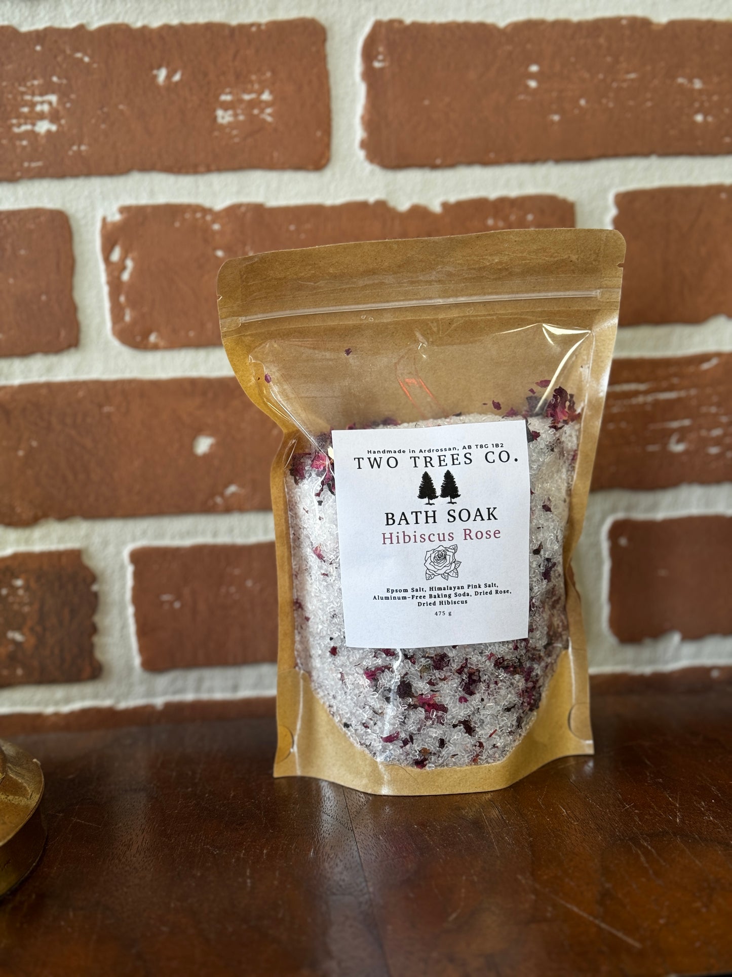 Hibiscus Rose Bath Soak