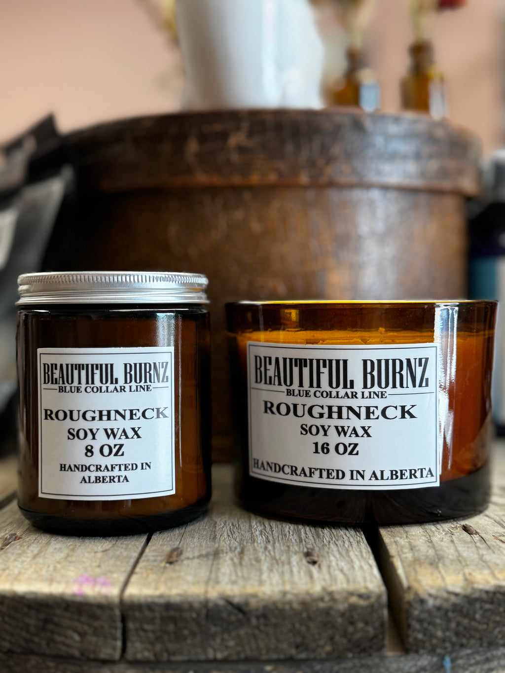 Roughneck Candle
