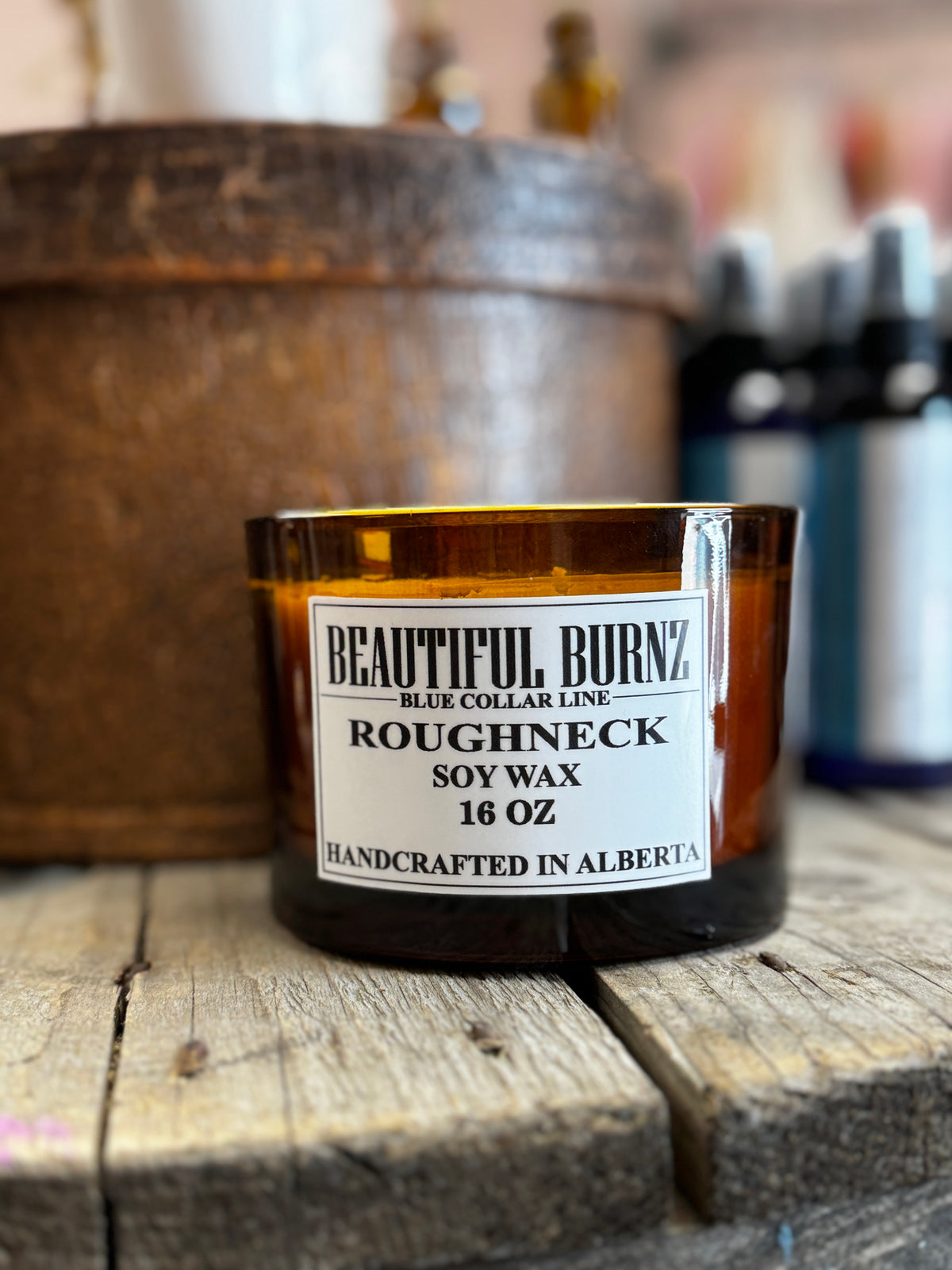 Roughneck Candle