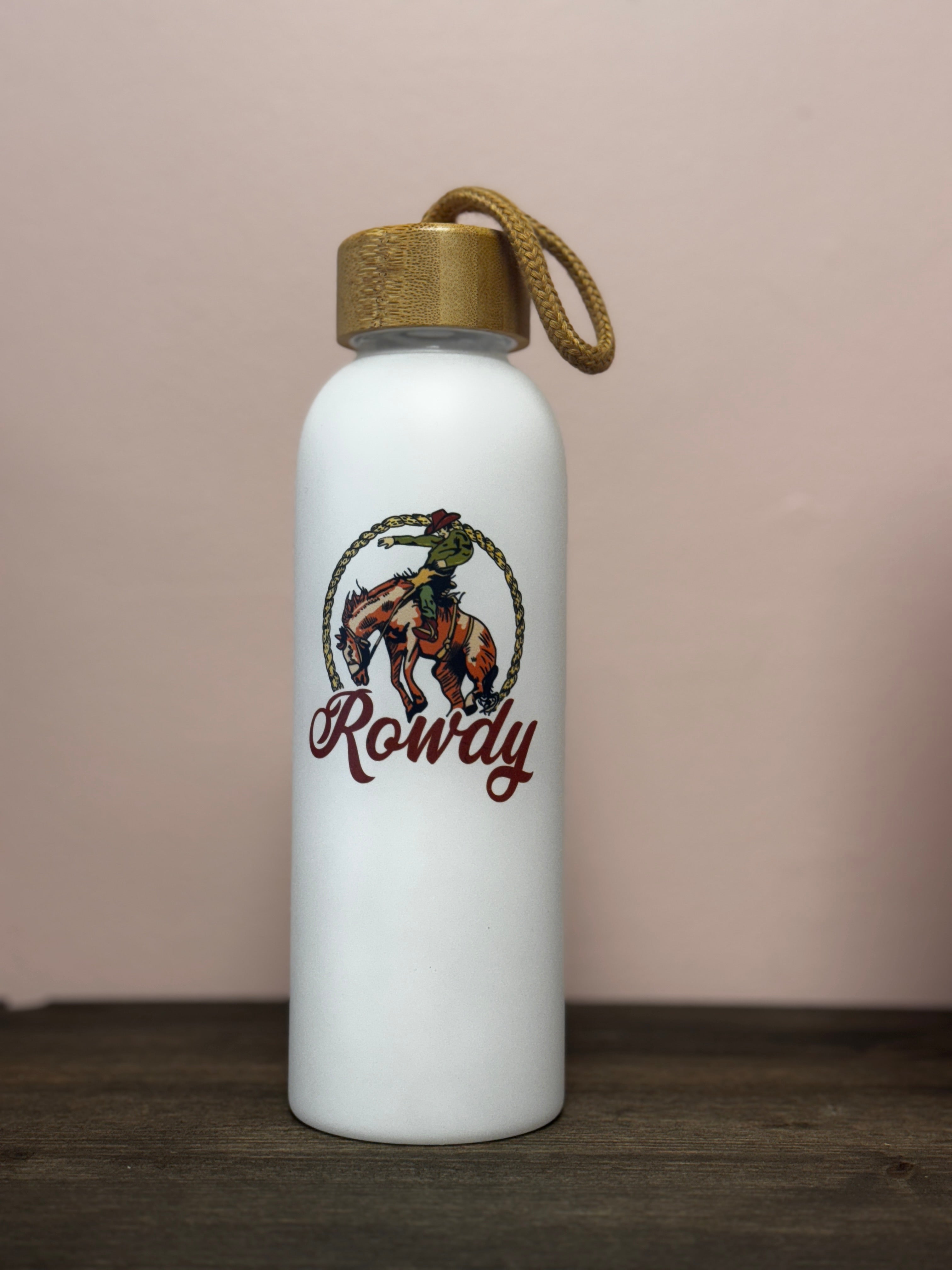 Rowdy Water Bottle
