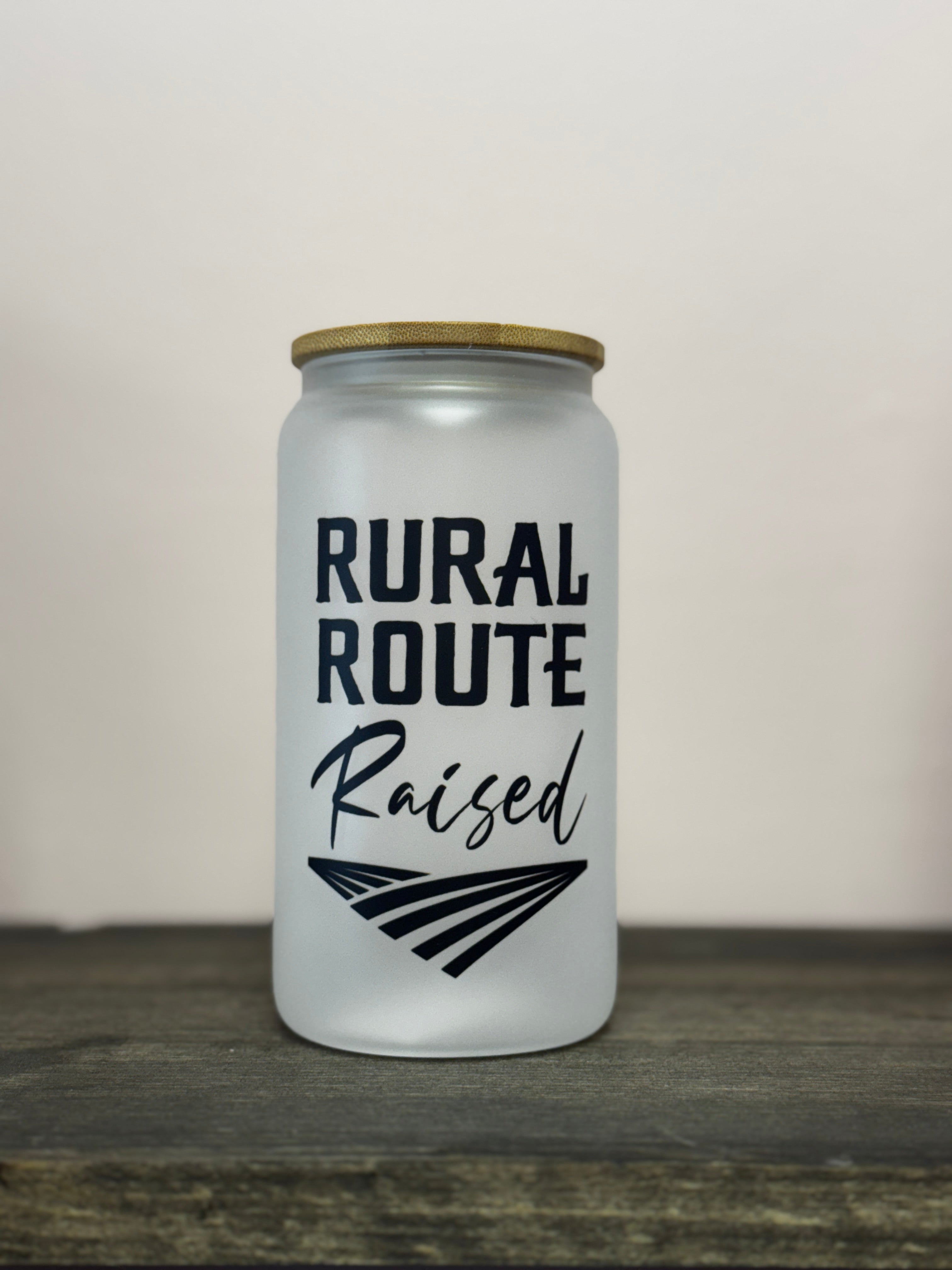 Rural Route Raised Dusted Cup