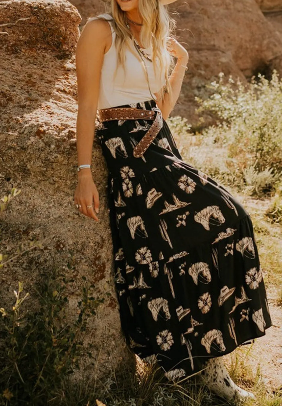 Cowgirl Skirt