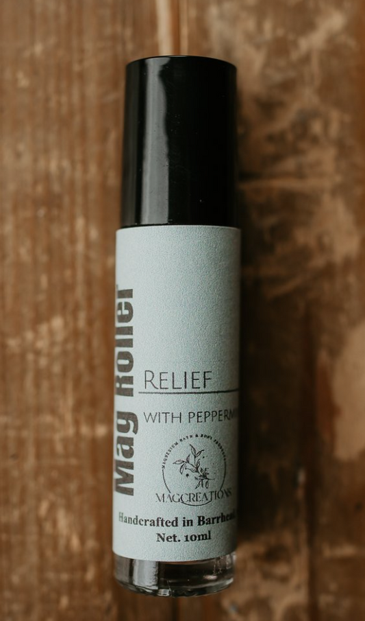 Magnesium Relief Roller