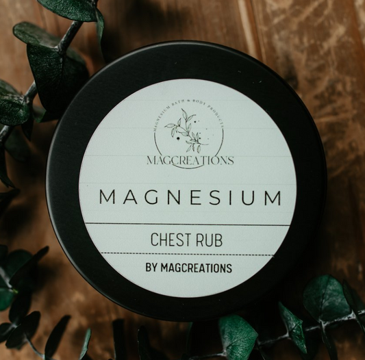 Magnesium Chest Rub