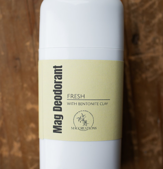 Fresh Magnesium Deodorant