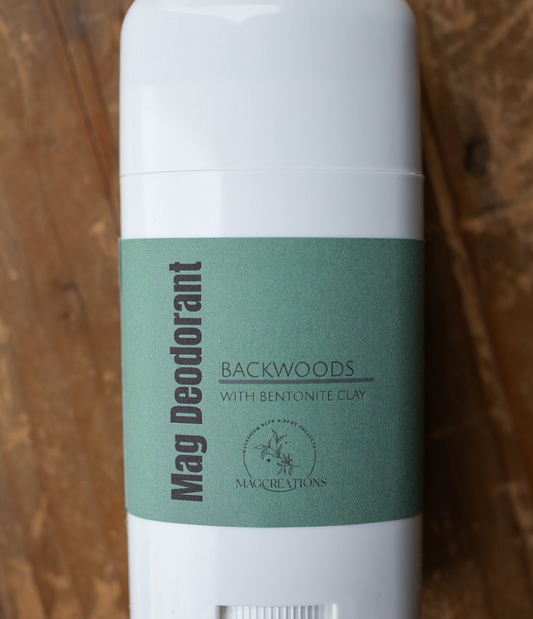 Backwoods Magnesium Deodorant