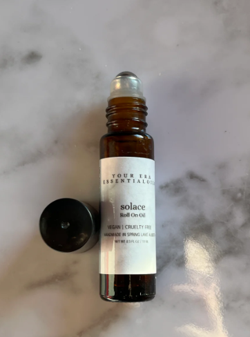 Solace Essential Oil Roller