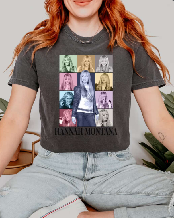 Hannah Montana Eras T Shirt