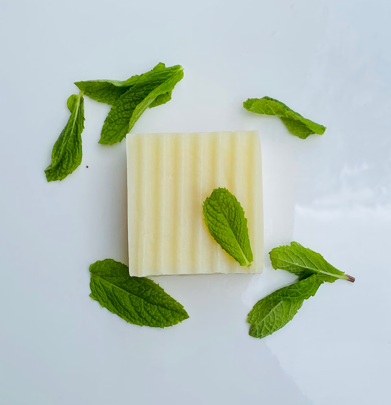 Peppermint Handmade Vegan Soap