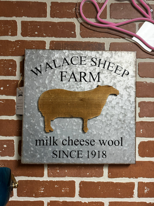 Sheep Sign