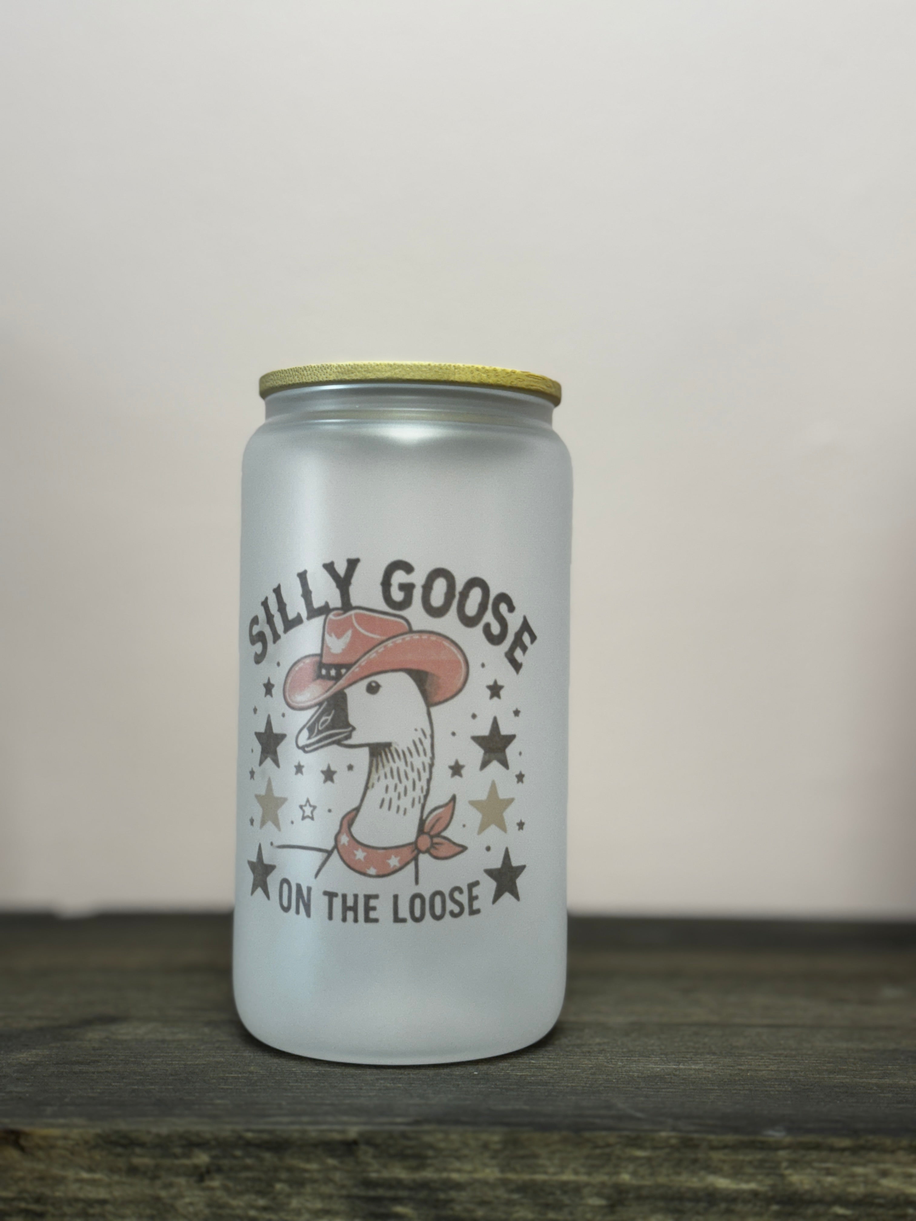 Silly Goose Dusted Cup