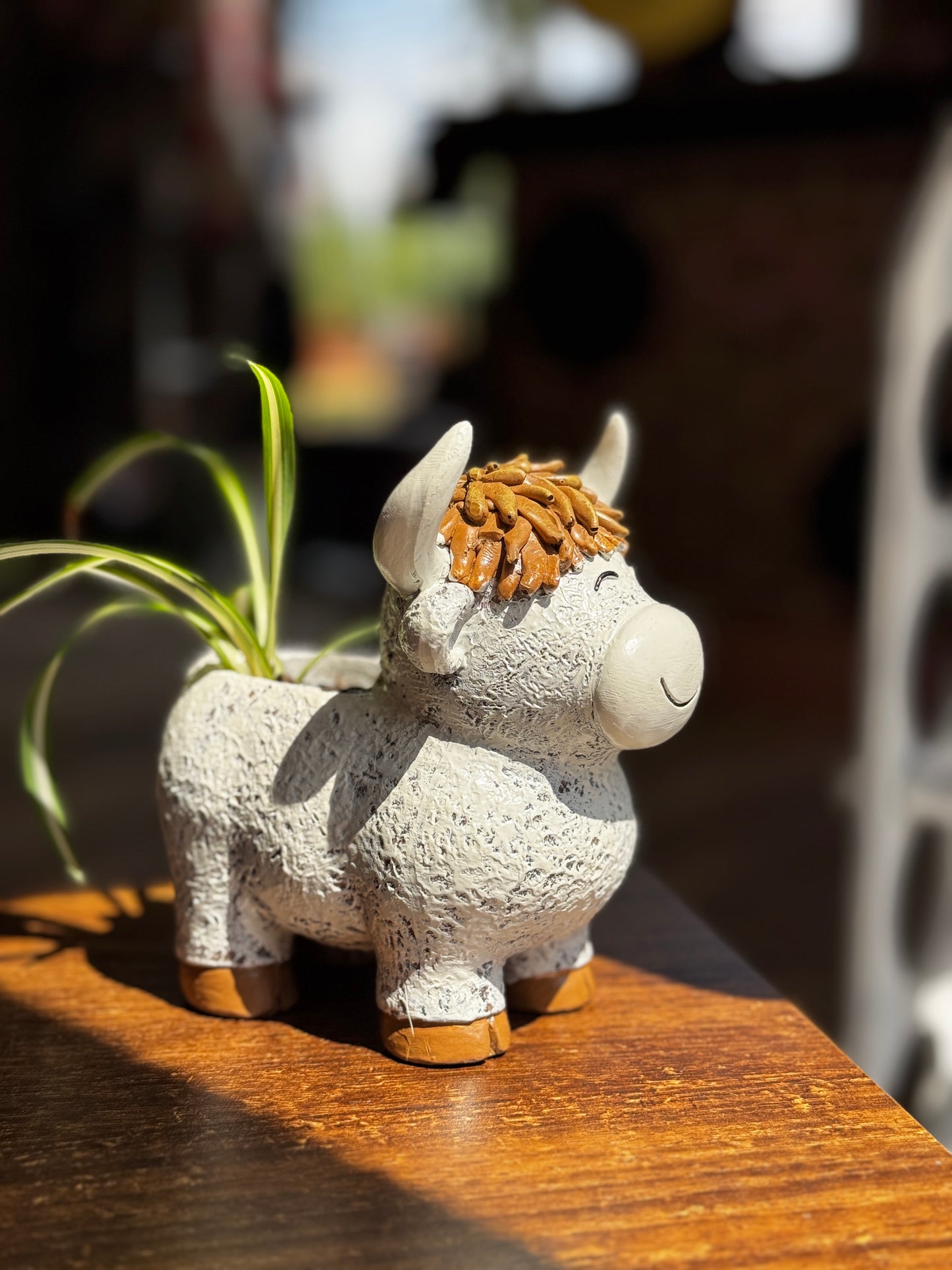 Smiling Cow Planter