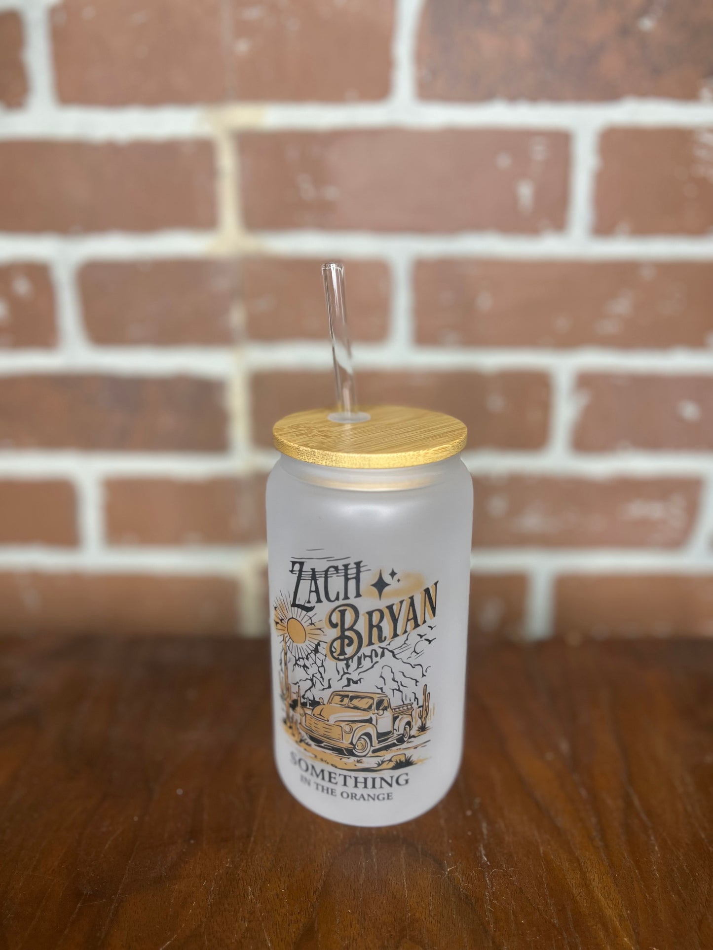 Something In The Orange - Dusted Cup