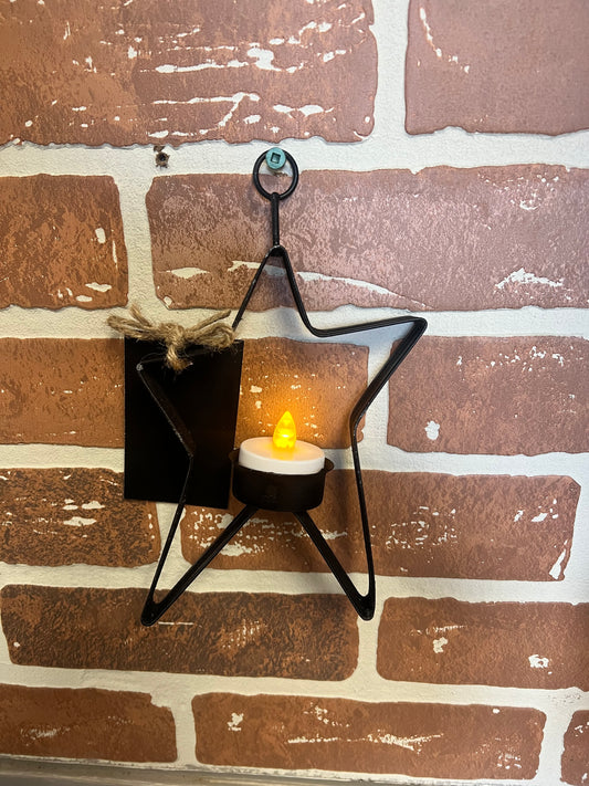 Star Candle Holder