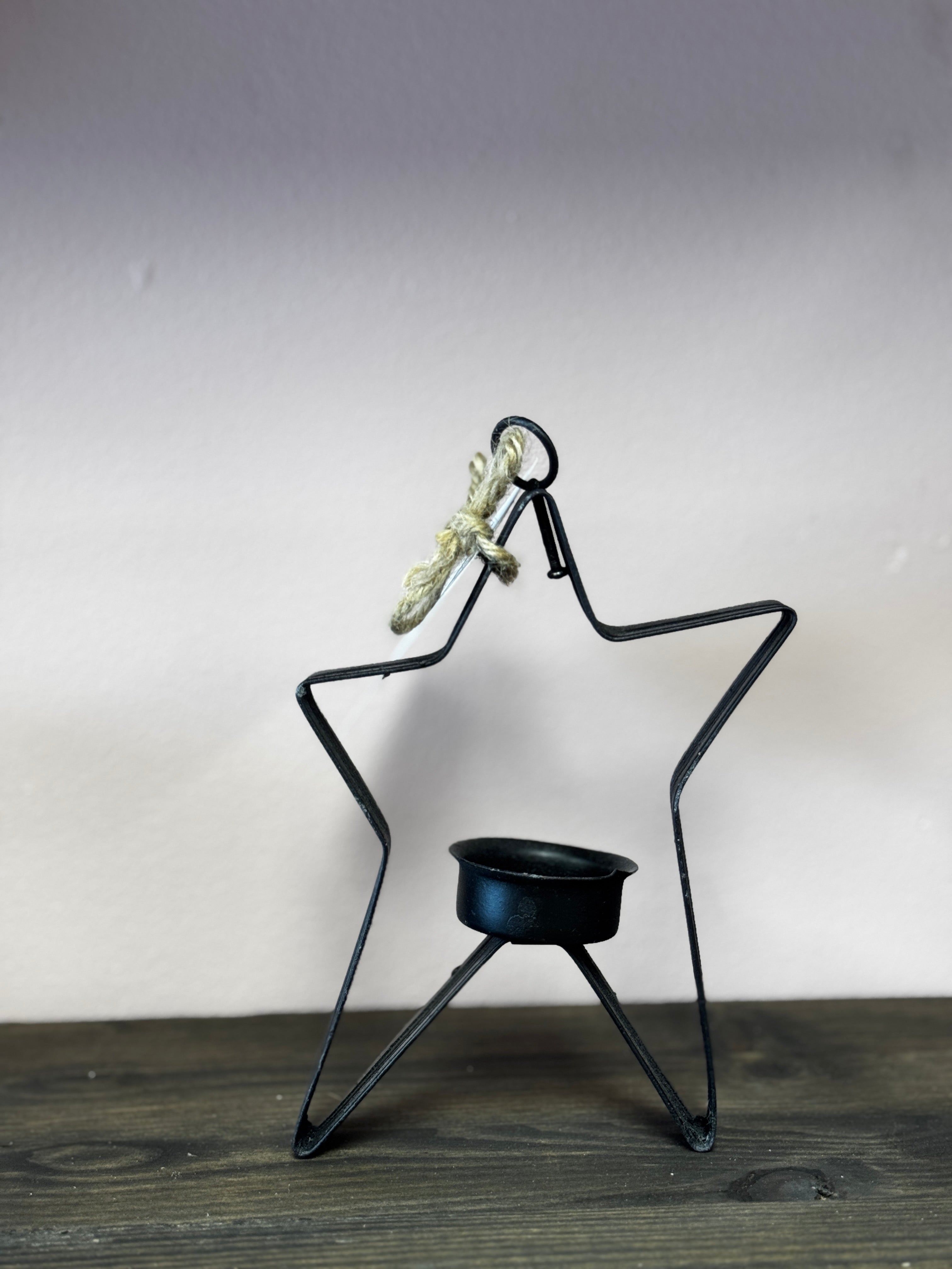 Star Candle Holder