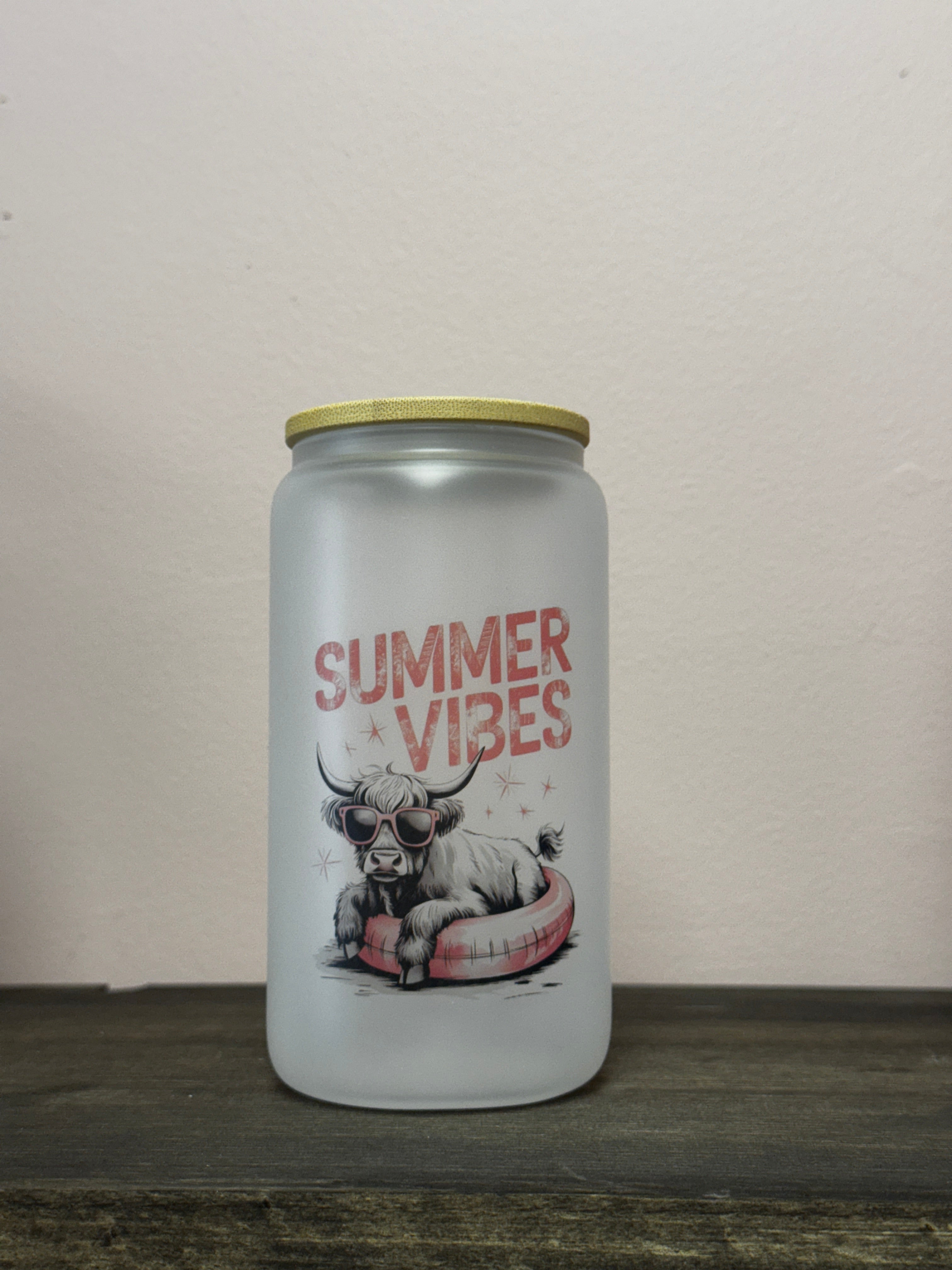 Summer Vibes Dusted Cup