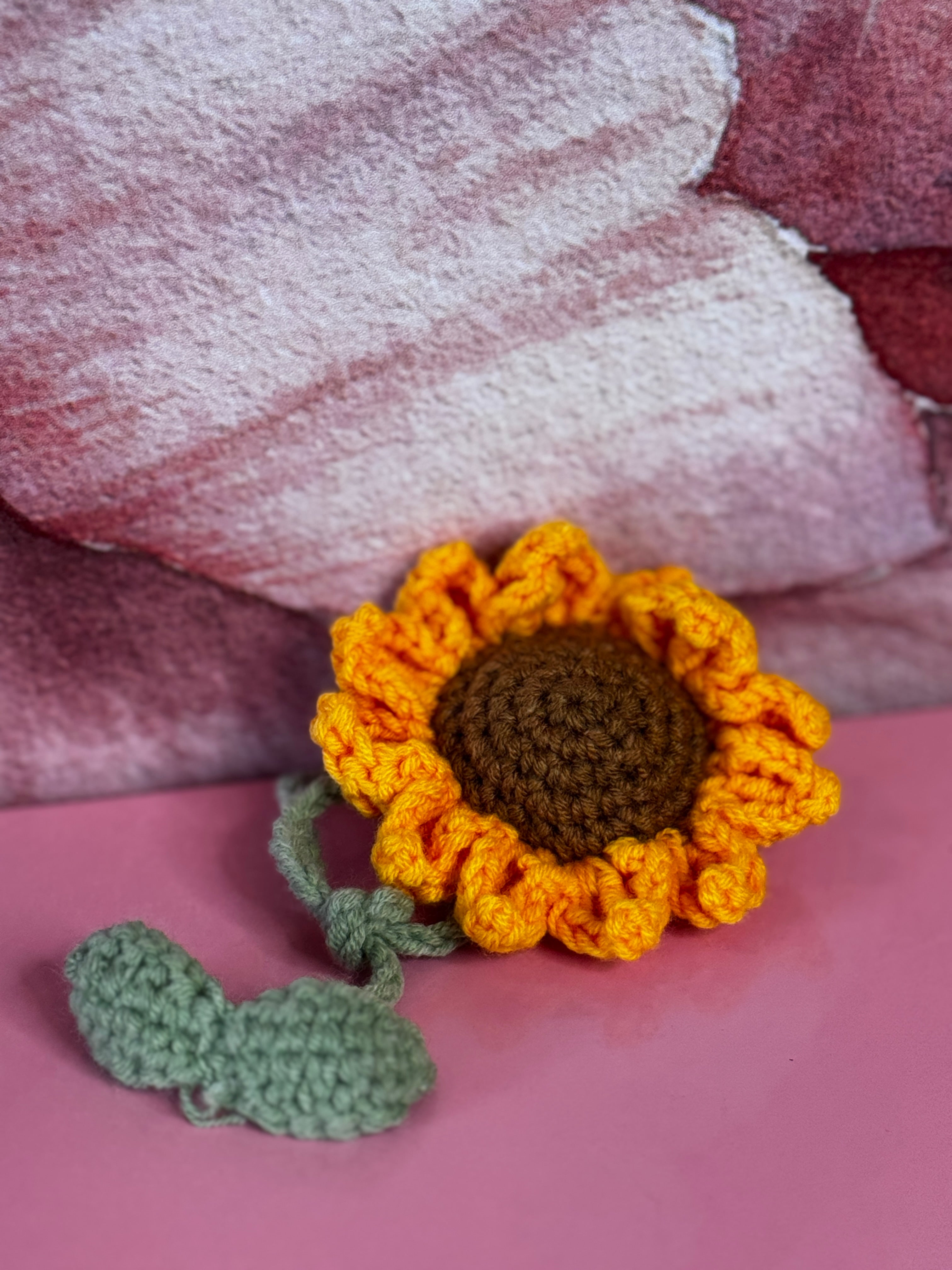 Floral Mirror Charm