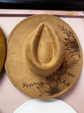 Sunflower Burnt Hat