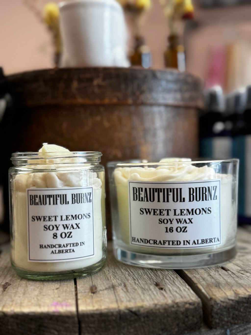 Sweet Lemons Candle
