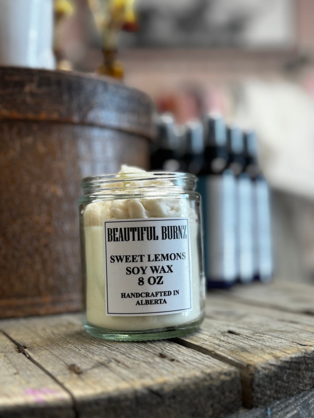 Sweet Lemons Candle