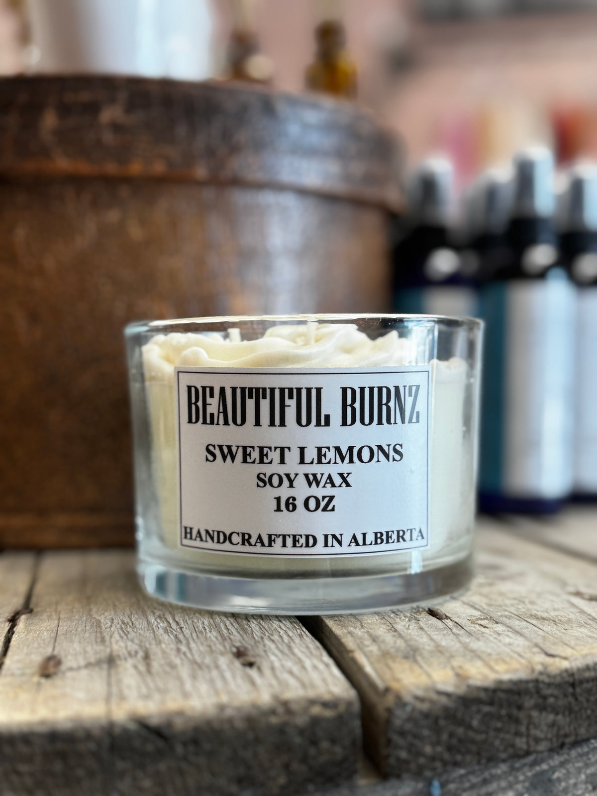 Sweet Lemons Candle