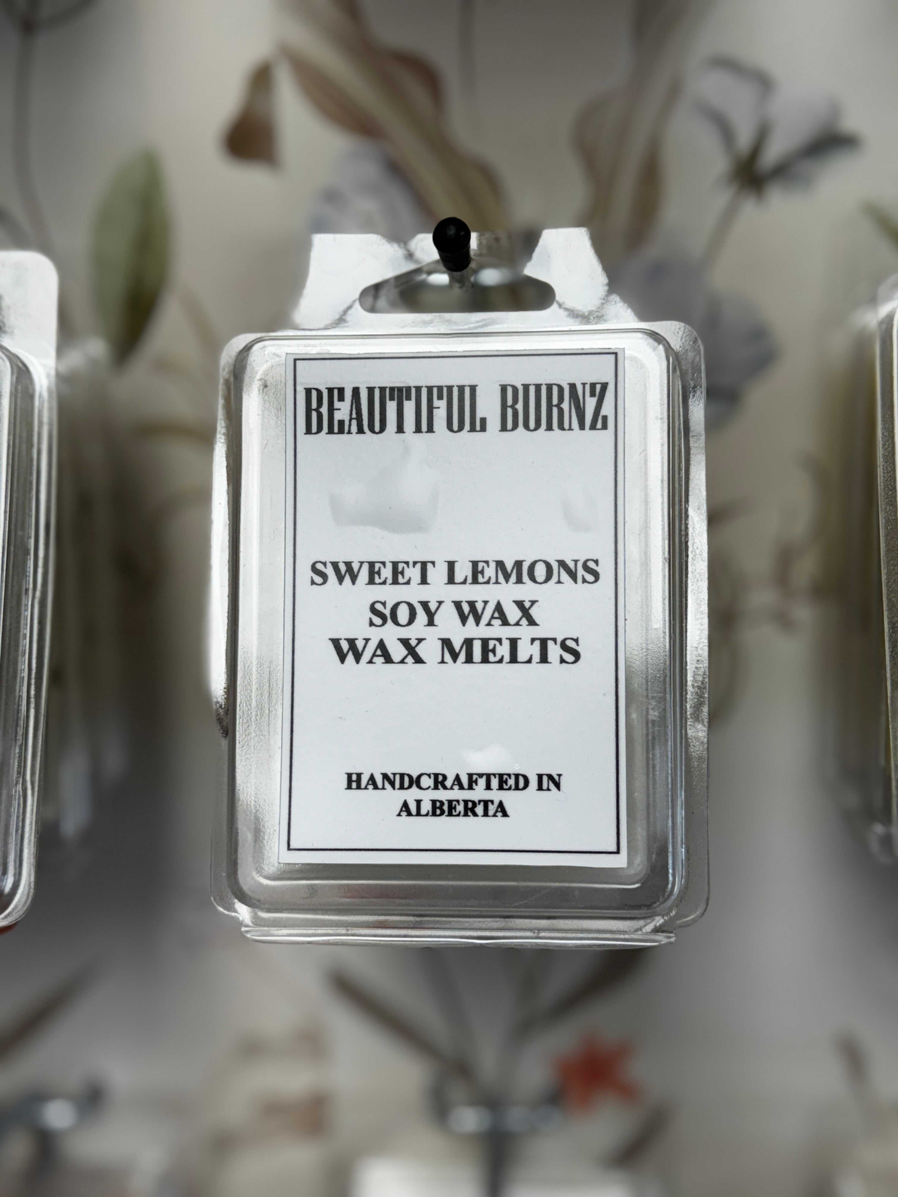 Sweet Lemons Wax Melts