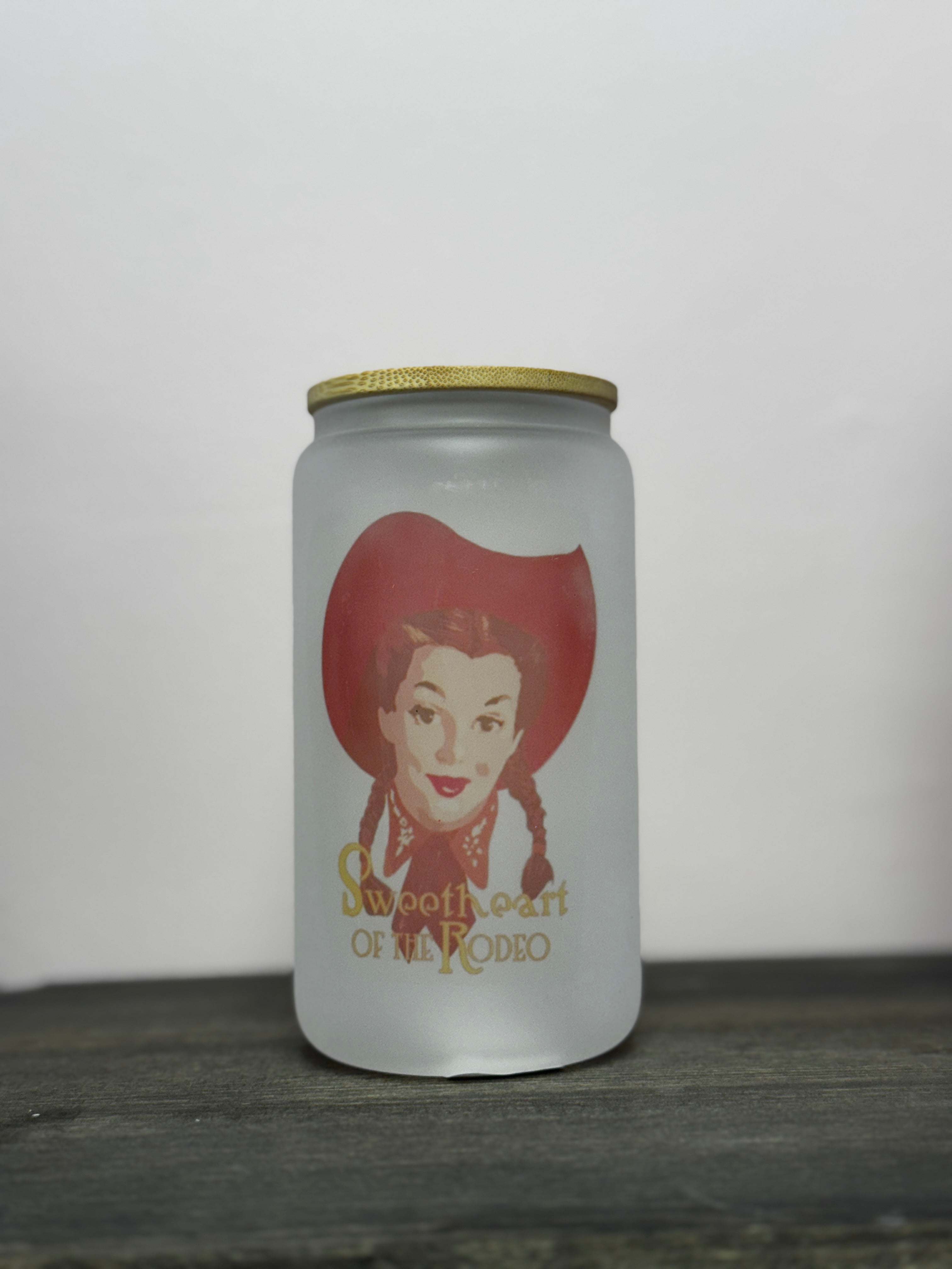 Sweetheart Rodeo Dusted Cup