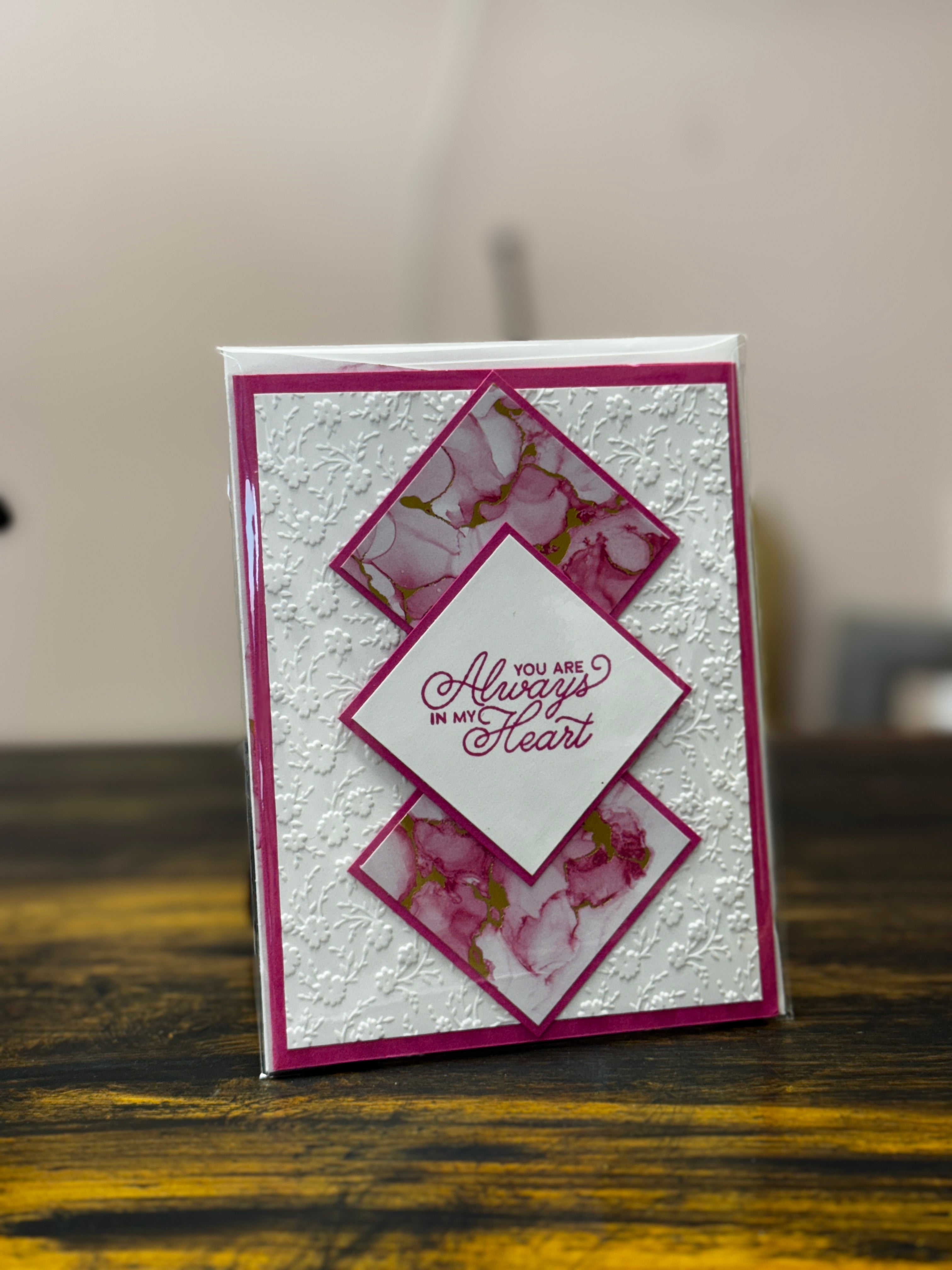 Always in My Heart Card