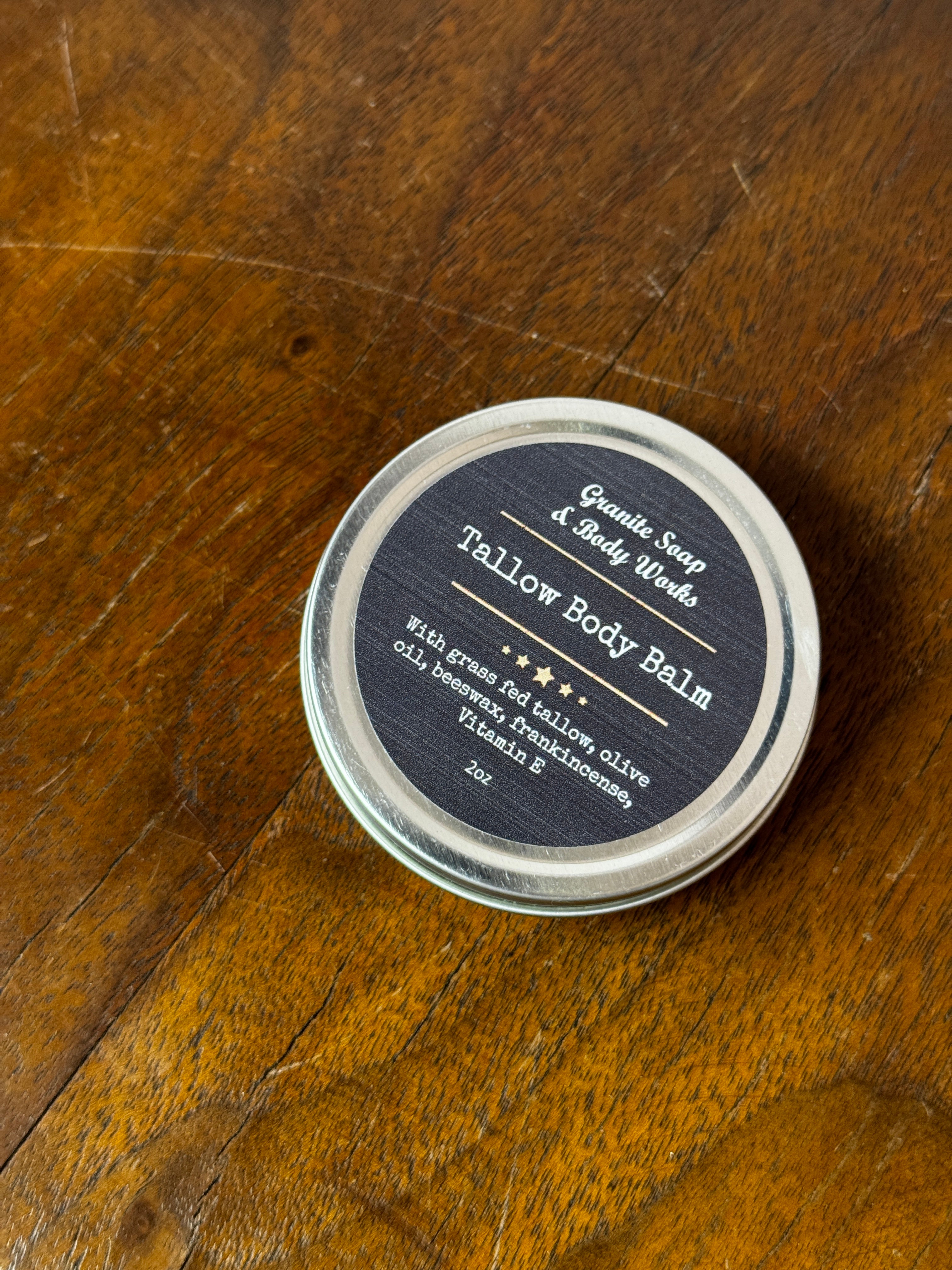 Tallow Body Balm