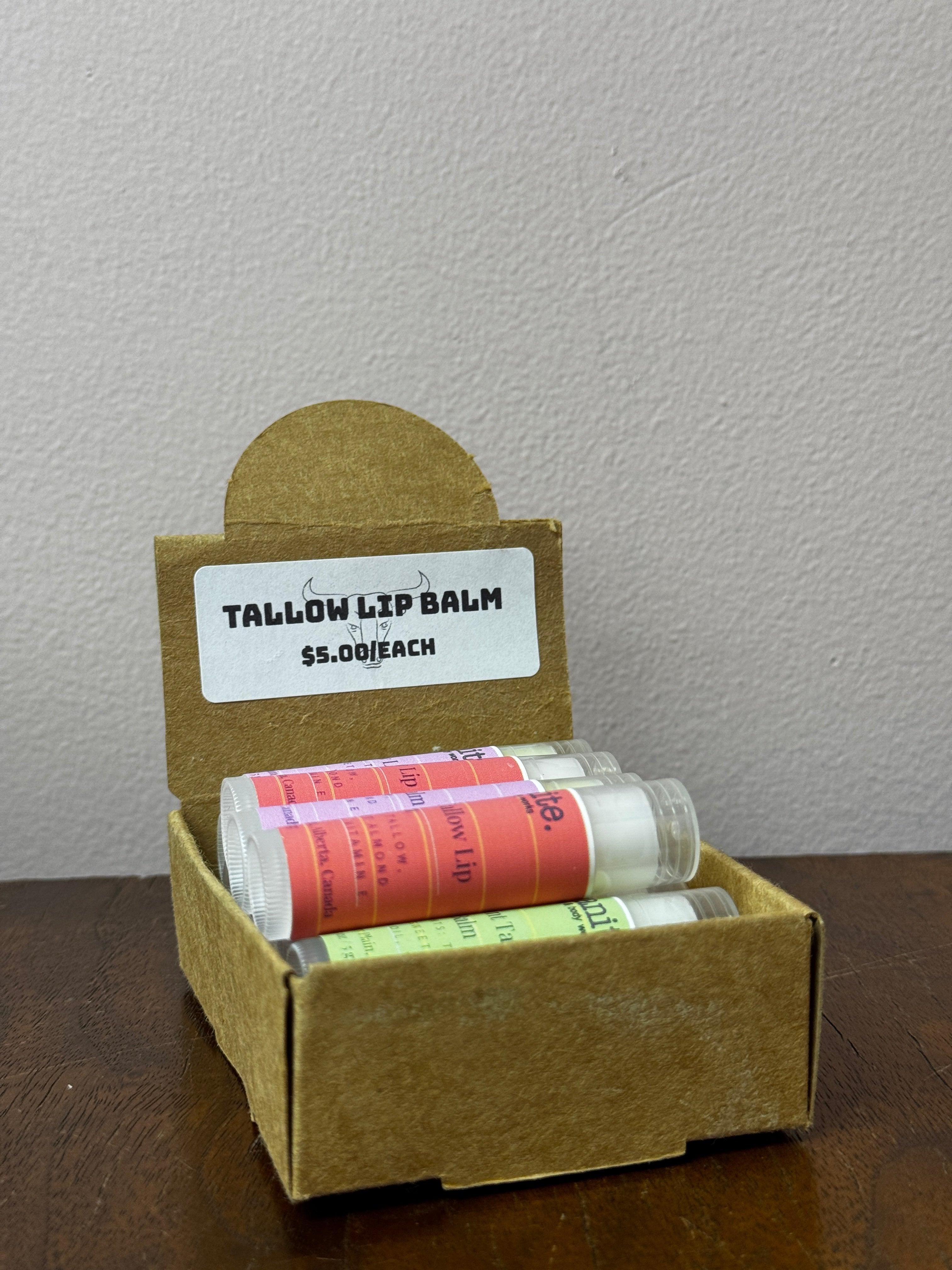 Tallow Lip Balm