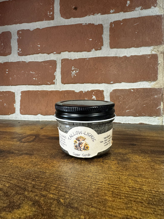 Tallow Sugar Scrub